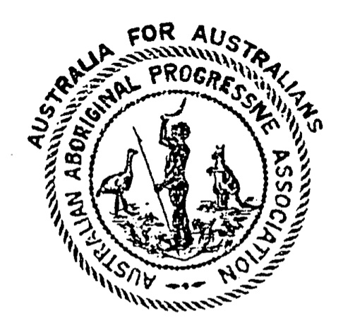 Australian Aboriginal Progressive Association (AAPA) logo, 1924